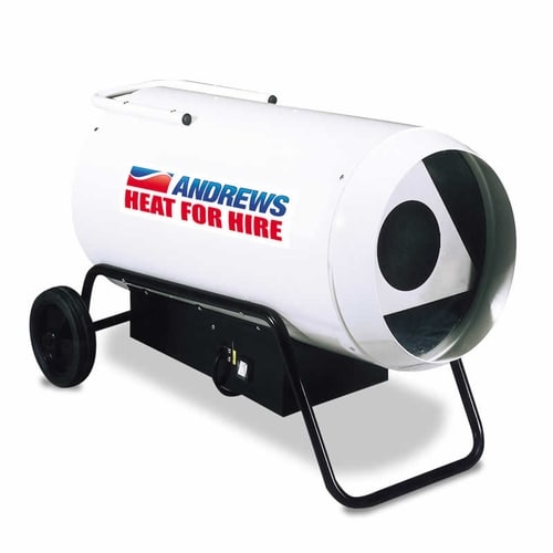 ANDREWS G260 PROPANE SPACE HEATER 260,000 BTU HR 240 VOLT